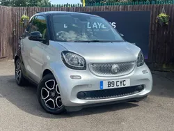 Silver Used 2015 Smart ForTwo Coupé Premium Coupe | £6,499 (Good price)