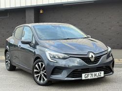 Grey Used 2021 Renault Clio V Iconic Hatchback | £5,990