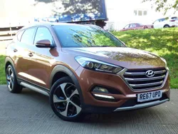 Bronze Used 2017 Hyundai Tucson Premium SUV | £10,500 (Fair price)