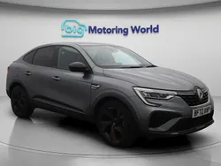 Grey Used 2022 Renault Arkana R.S. SUV | £16,900 (Fair price)