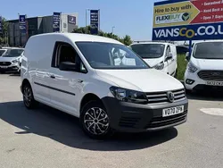 White Used 2020 VW Caddy Startline MPV | £7,895 (A bit pricey)
