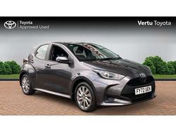 Grey Used 2022 Toyota Yaris Hybrid Hatchback | £17,009 (Fair price)