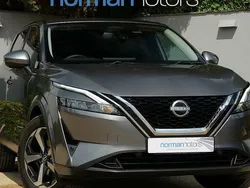 Used 2022 Nissan Qashqai N-Connecta SUV | £19,995 (Fair price)