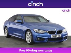 Blue Used 2018 BMW 420 M Sport Coupe | £16,549 (Fair price)