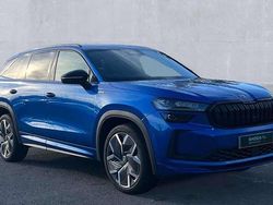 Blue Used 2025 Skoda Kodiaq SportLine SUV | £39,790 (A bit pricey)