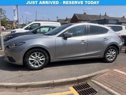 Silver Used 2015 Mazda 3 Hatchback | £7,500 (Fair price)