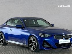 Blue Used 2022 BMW 220 M Sport Coupe | £25,500 (Fair price)