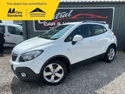 White Used 2015 Vauxhall Mokka S SUV | £5,495 (Fair price)