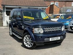 Blue Used 2011 Land Rover Discovery 4 HSE SUV | £7,995 (Good price)