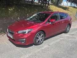 Red Used 2018 Subaru Impreza Hatchback | £12,999 (Fair price)
