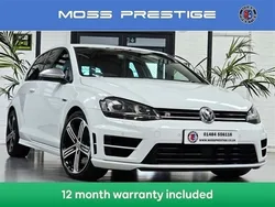 White Used 2015 VW Golf VII R Hatchback | £15,550 (A bit pricey)