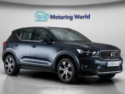 Blue Used 2018 Volvo XC40 Inscription SUV | £18,800 (Fair price)