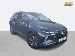 Grey Used 2022 Hyundai Tucson SE SUV | £18,195 (Fair price)