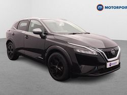 Black Used 2023 Nissan Qashqai SUV | £20,649 (Good price)
