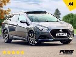 Silver Used 2015 Hyundai i40 Premium Estate | £5,795 (Fair price)