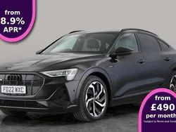 Used 2023 Audi e-tron Sportback Black Edition SUV | £31,421