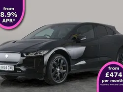 Black Used 2024 Jaguar I-Pace R-Dynamic SUV | £30,892 (Fair price)