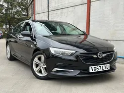 Black Used 2017 Vauxhall Insignia Hatchback | £8,595 (Fair price)