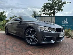 Grey Used 2015 BMW 420 M Sport Coupe | £10,495 (Super price)