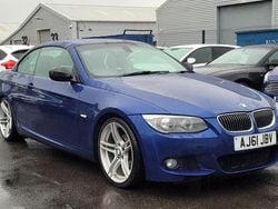 Blue Used 2012 BMW 320 Cabriolet Sport Line Cabriolet | £6,499 (Fair price)