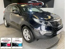 Black Used 2013 Kia Sportage 2 SUV | £6,300 (Fair price)