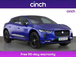 Blue Used 2022 Jaguar I-Pace SUV | £24,599 (A bit pricey)