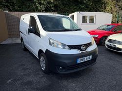 White Used 2015 Nissan NV200 Acenta Van | £2,500 (Good price)