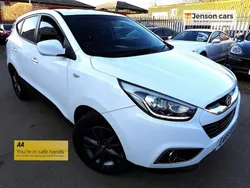 White Used 2015 Hyundai ix35 SE SUV | £4,990 (Good price)