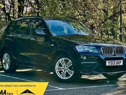 Black Used 2013 BMW X3 M Sport SUV | £9,695 (Good price)
