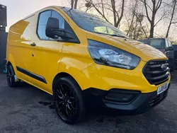 Yellow Used 2019 Ford Transit Custom | £10,490 (Fair price)
