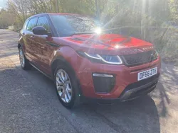 Red Used 2016 Land Rover Range Rover evoque HSE Dynamic SUV | £10,490 (Good price)