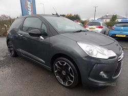 Grey Used 2013 Citroën DS3 Cabriolet Cabriolet | £3,295 (A bit pricey)