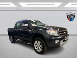 Grey Used 2012 Ford Ranger Limited Pickup | £8,500 (Expensive)