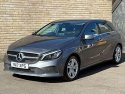 Grey Used 2017 Mercedes A160 Premium Hatchback | £9,945 (Fair price)
