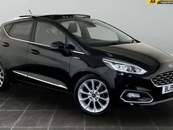 Black Used 2019 Ford Fiesta Vignale Hatchback | £12,795 (Fair price)