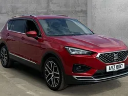 Red Used 2023 Seat Tarraco XCELLENCE Lux SUV | £27,290 (Fair price)
