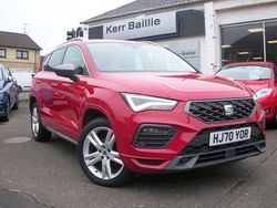 Red Used 2020 Seat Ateca FR SUV | £16,995 (A bit pricey)