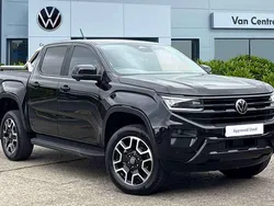 Black Used 2024 VW Amarok Style Pickup | £44,989 (Expensive)