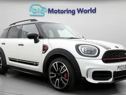 White Used 2022 Mini John Cooper Works Countryman SUV | £28,800 (Fair price)
