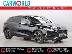 Black Used 2021 Cupra Leon VZ2 Hatchback | £18,480 (Expensive)