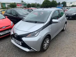 Silver Used 2016 Toyota Aygo X-play Hatchback | £2,699 (Good price)