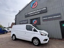 White Used 2022 Ford Transit Custom Limited Van | £11,995 (Super price)
