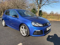Blue Used 2010 VW Golf VI R Hatchback | £10,995