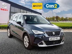 Grey Used 2023 Seat Arona Xperience SUV | £14,893 (Fair price)