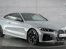 Grey Used 2024 BMW 420 M Sport Coupe | £36,850 (Fair price)