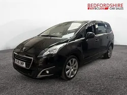 Black Used 2016 Peugeot 5008 Allure MPV | £9,165 (Fair price)