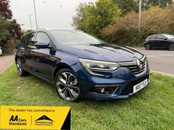 Blue Used 2017 Renault Mégane GrandTour Signature Estate | £6,495 (Fair price)