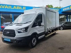 White Used 2018 Ford Transit Van | £11,994 (Fair price)