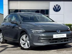 Grey Used 2025 VW Golf VIII Style Hatchback | £27,777 (Expensive)