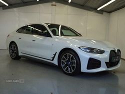 White Used 2022 BMW i4 M Sport Sedan | £27,495 (Fair price)